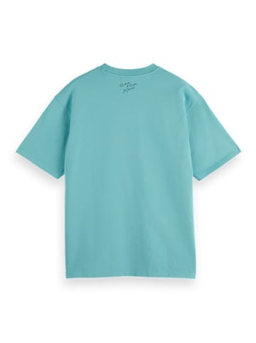 Scotch & Soda Shirt "JOE JONAS X SCOTCH SODA" in Türkis