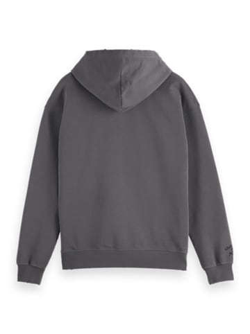 Scotch & Soda Hoodie "JOE JONAS X SCOTCH SODA" in Anthrazit