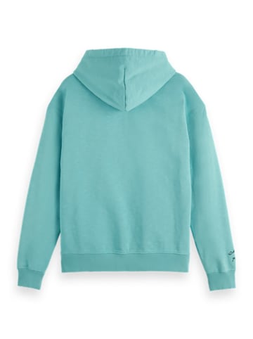 Scotch & Soda Hoodie "JOE JONAS X SCOTCH SODA" turquoise