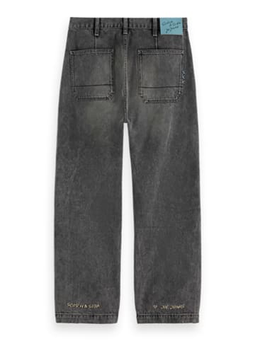 Scotch & Soda Dżinsy "JOE JONAS X SCOTCH SODA" - Comfort fit - w kolorze antracytowym