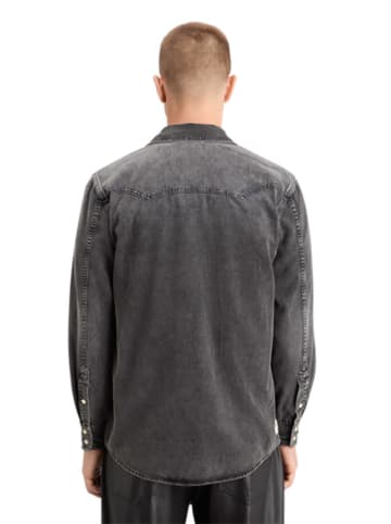 Scotch & Soda Jeanshemd "JOE JONAS X SCOTCH SODA" in Schwarz