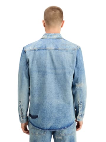 Scotch & Soda Koszula dżinsowa "JOE JONAS X SCOTCH SODA" w kolorze błękitnym