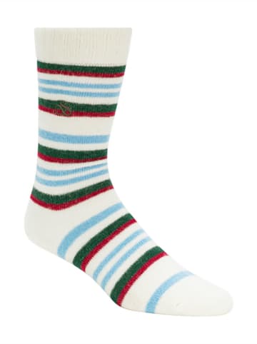 Scotch & Soda Socken in Weiß/ Grün/ Hellblau