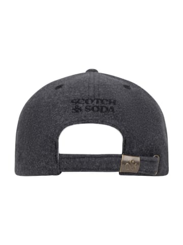 Scotch & Soda Cap in Schwarz