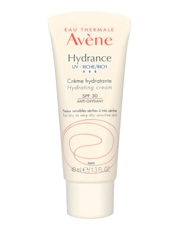 Avène Feuchtigeitscreme "Hydrance Optimale Rich Perf SPF30" - 40 ml