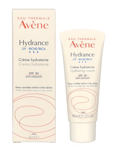 Avène Krem nawilżający "Hydrance Optimale Rich Perf SPF30" - 40 ml