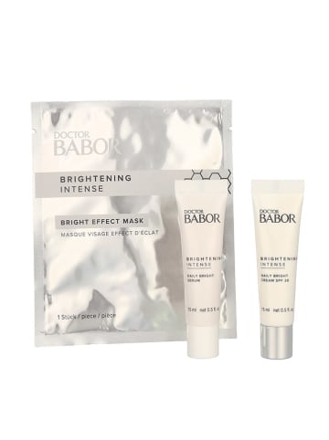 BABOR 3-delige gezichtsverzorgingsset "Brightening Intense Try Me", 30 ml
