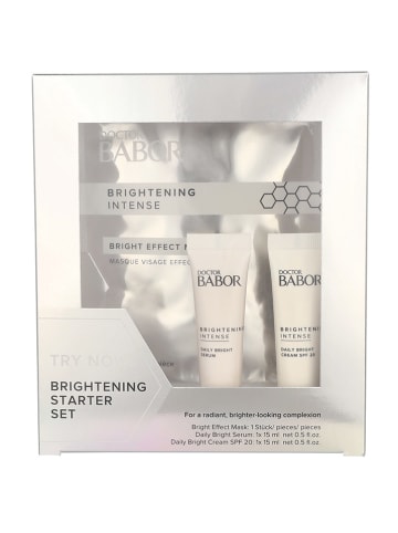 BABOR 3-delige gezichtsverzorgingsset "Brightening Intense Try Me", 30 ml