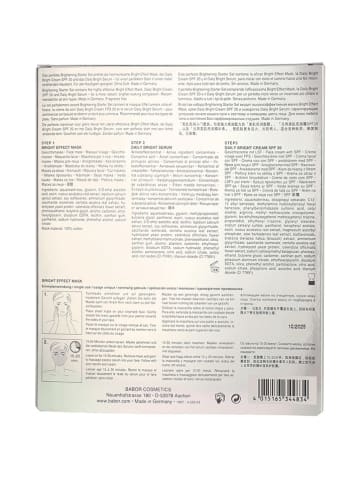 BABOR 3-delige gezichtsverzorgingsset "Brightening Intense Try Me", 30 ml