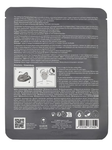 BABOR Gesichtsmaske "Hydration Cryo Plumping"
