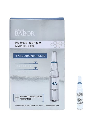 BABOR Serum do twarzy "Power Ampoules Hyaluronic" - 7 x 2 ml