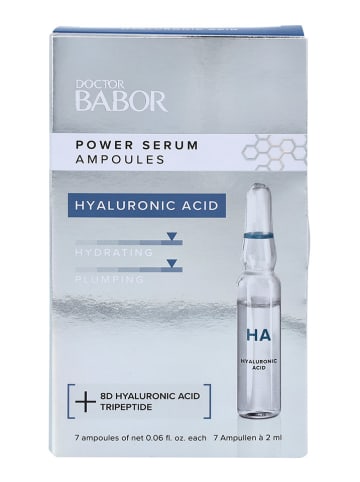 BABOR Gezichtsserum "Power Ampoules Hyaluronic", 7x 2 ml