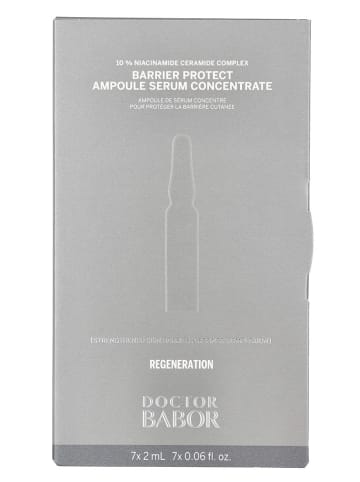 BABOR Gezichtsconcentraat "Regeneration Barrier Protect", 7x 2 ml