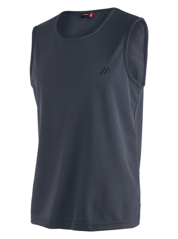 Maier Sports Functionele top "Peter" donkerblauw