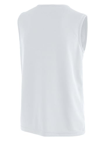 Maier Sports Functionele top "Peter" wit