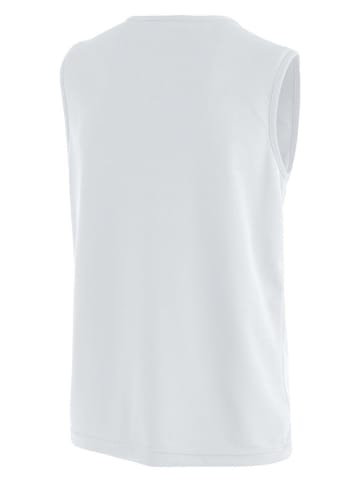 Maier Sports Functionele top "Peter" wit
