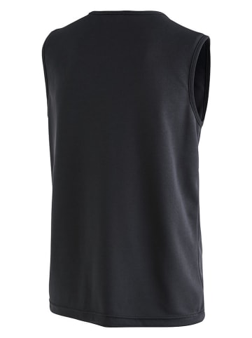 Maier Sports Funktionstop "Peter" in Schwarz