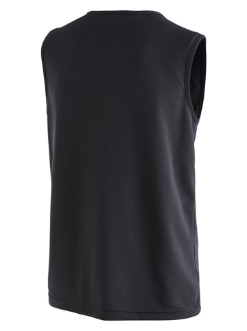 Maier Sports Funktionstop "Peter" in Schwarz