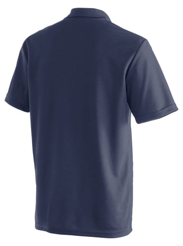 Maier Sports Functioneel poloshirt "Ulrich" donkerblauw