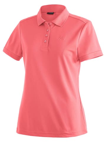 Maier Sports Funktionspoloshirt "Ulrike" in Pink