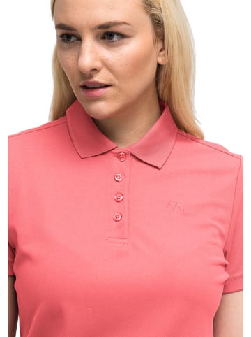 Maier Sports Funktionspoloshirt "Ulrike" in Pink