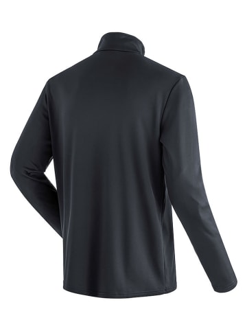 Maier Sports Functionele longsleeve "Felix" zwart