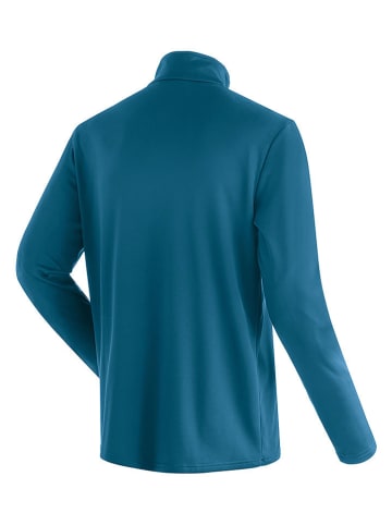 Maier Sports Functionele longsleeve "Felix" blauw