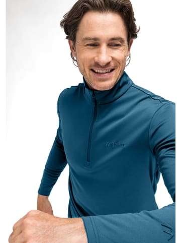 Maier Sports Funktionslongsleeve "Felix" in Blau