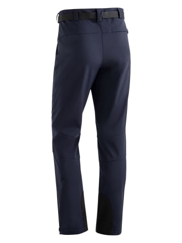 Maier Sports Softshellhose in Dunkelblau