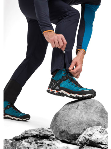 Maier Sports Softshellhose in Dunkelblau