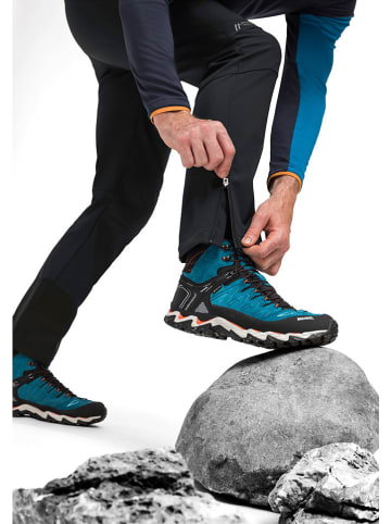 Maier Sports Softshellhose in Schwarz