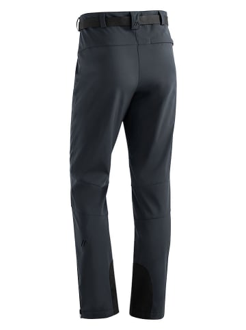 Maier Sports Softshellbroek donkerblauw