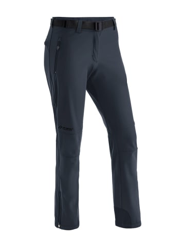 Maier Sports Softshellhose "Tech" in Dunkelblau
