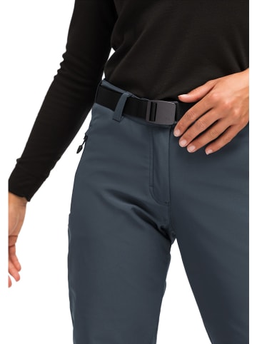 Maier Sports Softshellhose "Tech" in Dunkelblau