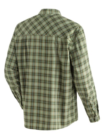 Maier Sports Functionele blouse "Claas" - regular fit - groen
