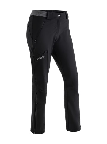 Maier Sports Funktionshose "Norit Winter" in Schwarz
