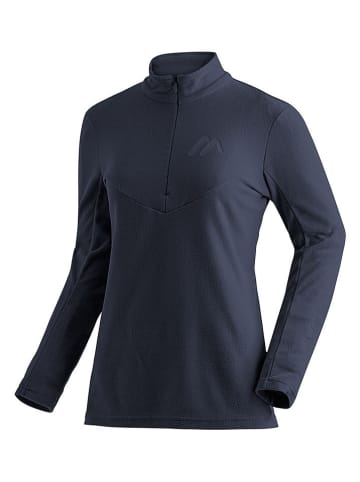 Maier Sports Fleece trui "Denise" donkerblauw