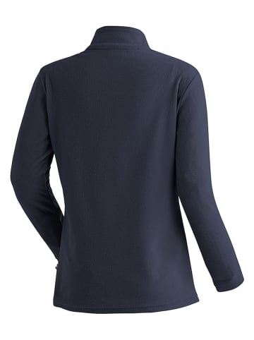 Maier Sports Fleece trui "Denise" donkerblauw