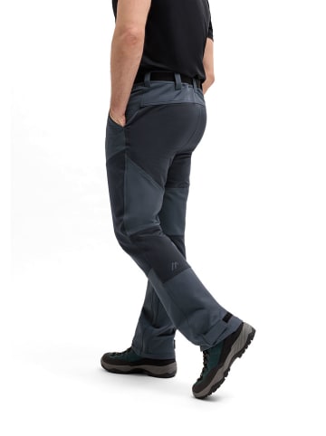 Maier Sports Funktionshose "Fleeceflex" in Dunkelblau/ Schwarz