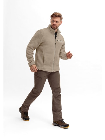Maier Sports Fleece vest "Racka" beige