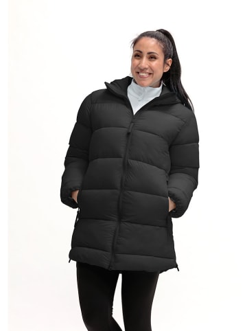 Maier Sports Funktionsmantel "Heatcore" in Schwarz