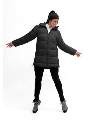 Maier Sports Płaszcz funkcyjny "Heatcore" w kolorze czarnym