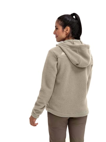 Maier Sports Fleecejacke "Racka" in Beige