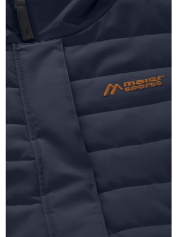 Maier Sports Płaszcz pikowany "Laerke 2.0" w kolorze granatowym