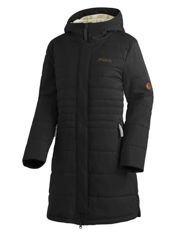 Maier Sports Steppmantel "Laerke 2.0" in Schwarz