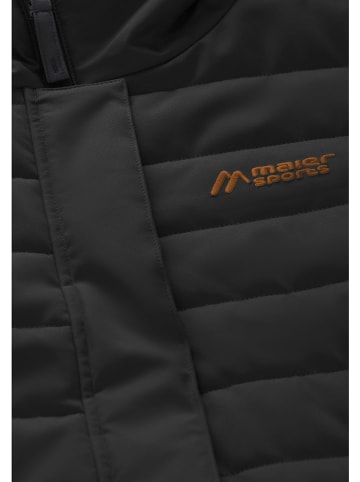 Maier Sports Płaszcz pikowany "Laerke 2.0" w kolorze czarnym