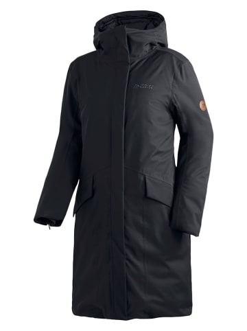 Maier Sports Funktionsmantel "Alberte 2.0" in Schwarz