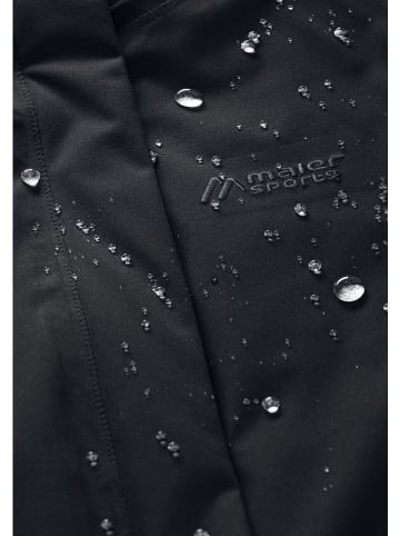Maier Sports Funktionsmantel "Alberte 2.0" in Schwarz