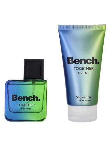 Bench. 2tlg. Set: "Together For Him" - EdT und Duschgel