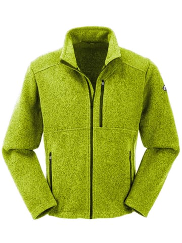 Maul Sport Fleecejacke "Oberstdorf II" in Limette